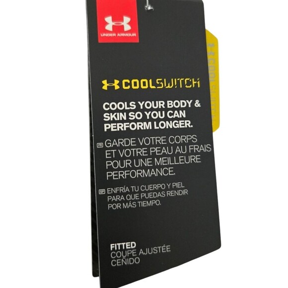 Under Armour CoolSwitch leggings size Medium - Picture 7 of 7